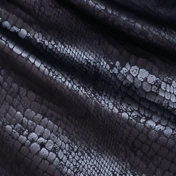 Just Like Magic Snake Print Skirt - Picture 3 of 4